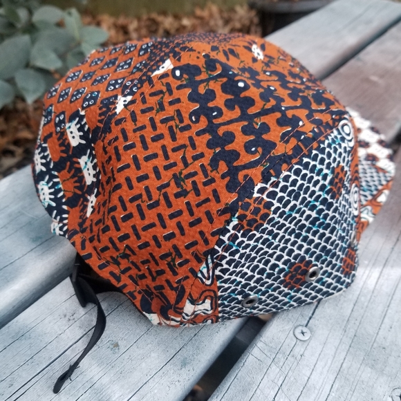 Beams long brimmed panel hat  made in japan - Picture 9 of 15